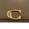 Excellent COACH Shoulder Bag Bandit Brown leather Women CC416 Used
