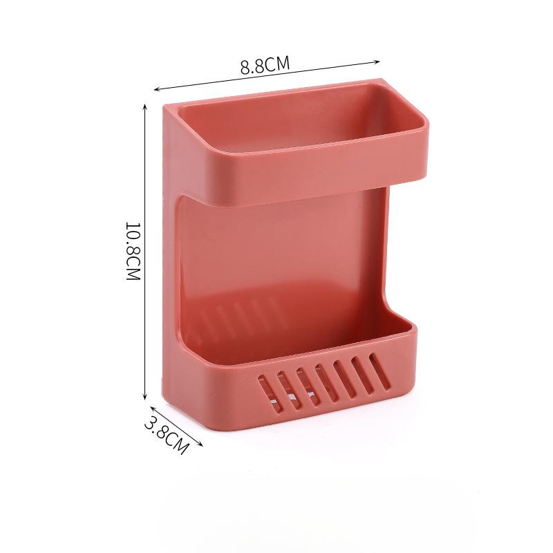 Remote Control Storage Box Free Punching Table Side Wall Hanging Wall Air Conditioning Remote Control Board Bed Head Mobile Phone Storage Storage Rack