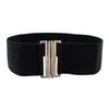 Women'S Loose And Tight Buckle Waist Seal Dress Four Seasons Elastic Belt Women'S Decoration Three Sizes