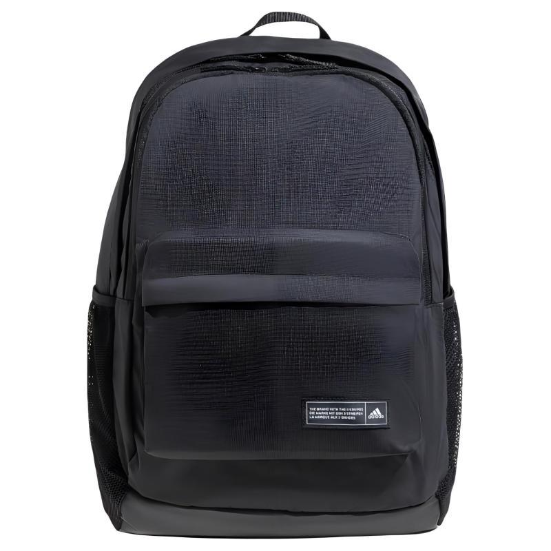 Adidas Recycled Polyester Backpack Regular Unisex Black Adidas JP1237