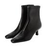 Evol Fashion Boots Square 6cm Short Boots