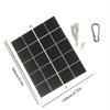 3W Monokristallines Solarpanel Tragbare Powerbank für Outdoor-Reisen und Mobile Überwachung