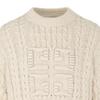 Givenchy 4G Cable Knit Sweater BM90Q24YGJ-156