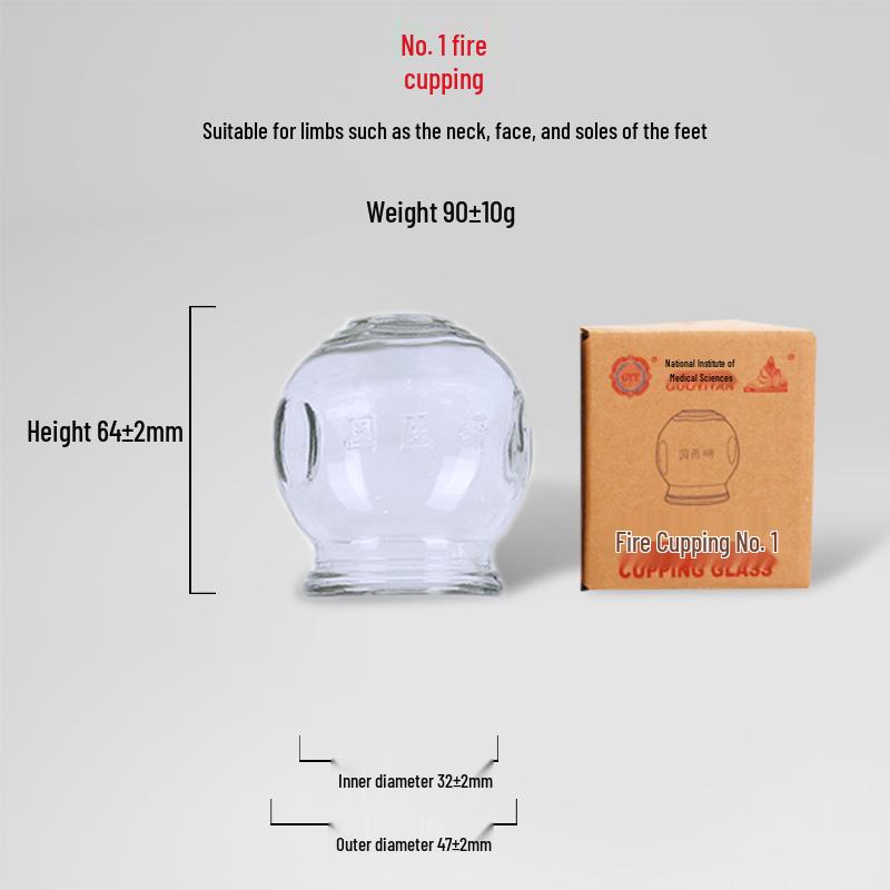 Домашний набор вакуумных банок для терапии по методу традиционной китайской медицины