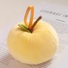 Sale Holiday Soft Stuffed Green Red Apple Fruit Plush Toy Educational Doll For Kids Room Decor Children's Christmas Gift