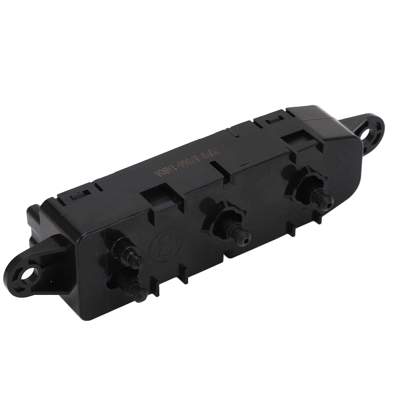 

Front Left Power Seat Switch 87066 1AB0A Driver Seat Control Adjuster Switch for Murano Pathfinder Platinum