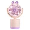 Ventilateurs Portables à Main Compacts Personnels Mini Ventilateur de Bureau Rose Pour la Maison le Bureau la Chambre le Voyage en Plein Air Cadeau