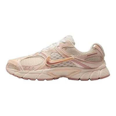 V5 RNR Soft Pearl Dames Sneakers Crème Parelmoer Wit Metallic Zilver IH5088-001