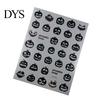 Parties Nail Art Stickers Halloween Stickers, 5D Embossed Skull Pumpkin Ghost Relief Supplies Decals, Waterproof Self Adhesive Manicure Decoration
