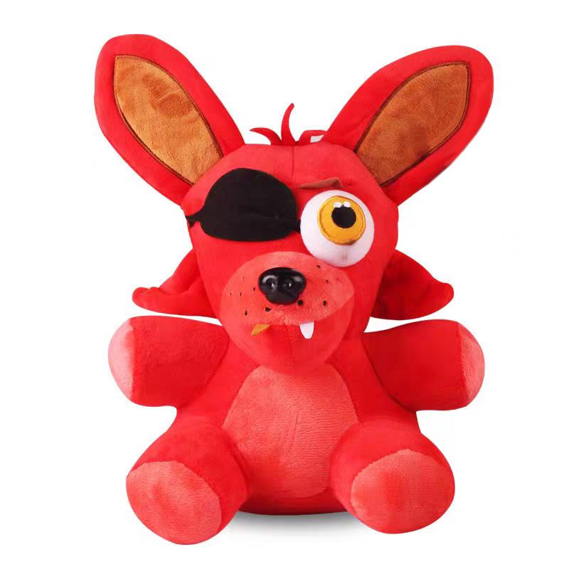 *Five Night At Freddy Fnaf Cute Plush Toys Game Doll  Bonnie Bear Foxy Cartoon Stuffed Dolls Freddy Toy Gifts