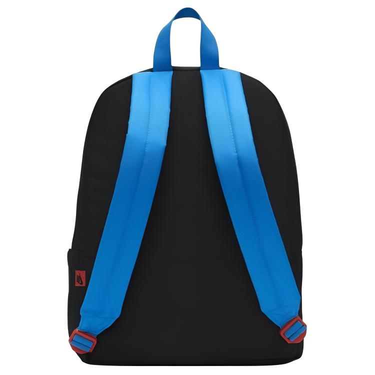 Nike Polyester Backpack Kids' Black & Blue FZ7254-010