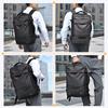 Men's Expandable Business Travel Backpack - Large Capacity & Multifunctional Vacuum Compression Design