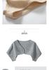 Warm Cashmere Wool Shawl for Postpartum and Elderly - Sleep Shoulder & Neck Protection