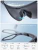 Sports Polarized for TR90 UV400 TAC Polarized Adjustable Nose Pads Ergonomic High Polarization UV Comfortable Black Gray [Lamicall] Sunglasses,
