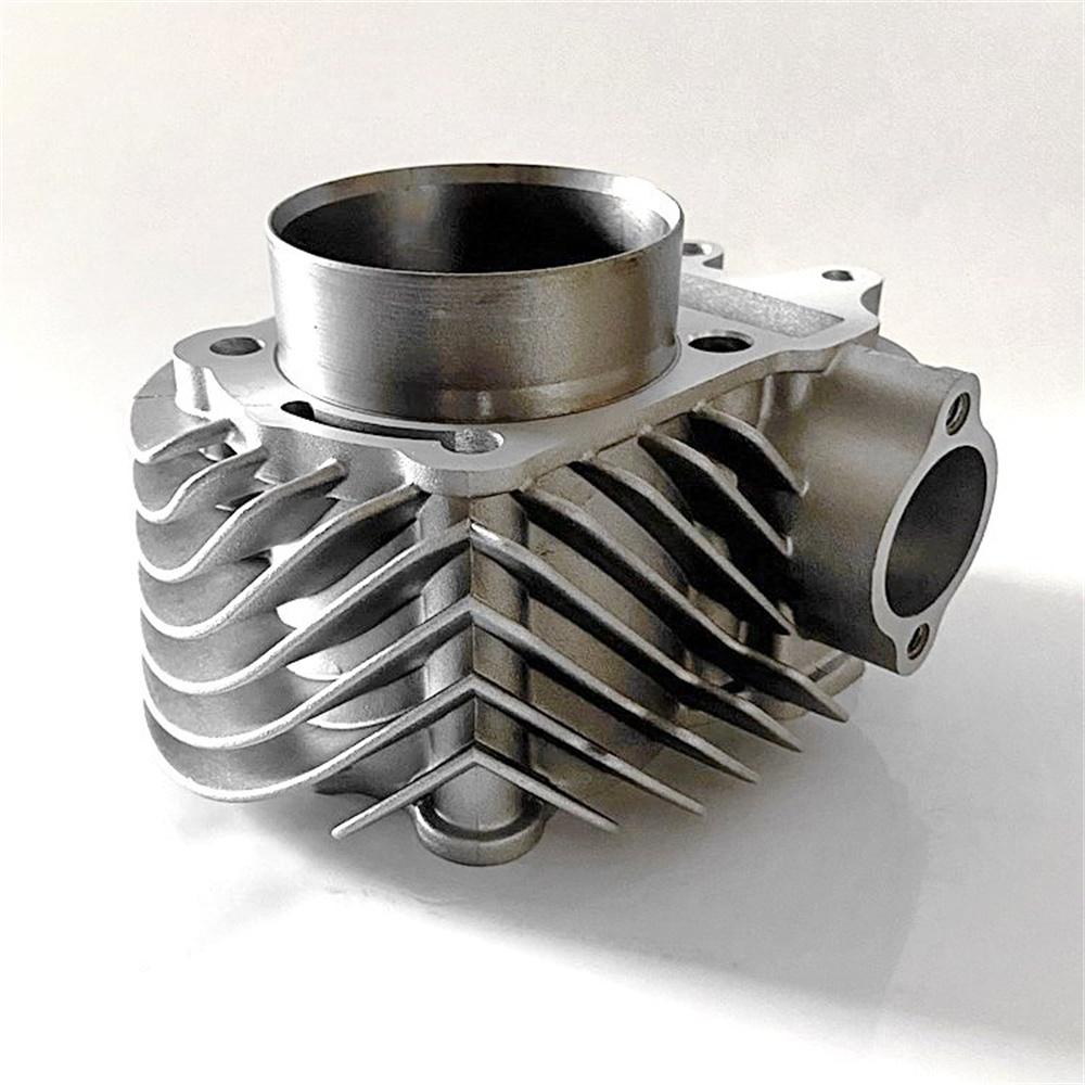 1 Set Aluminum Alloy 61mm Big Bore Cylinder Kit Fit For GY6 150cc Scooter ATV