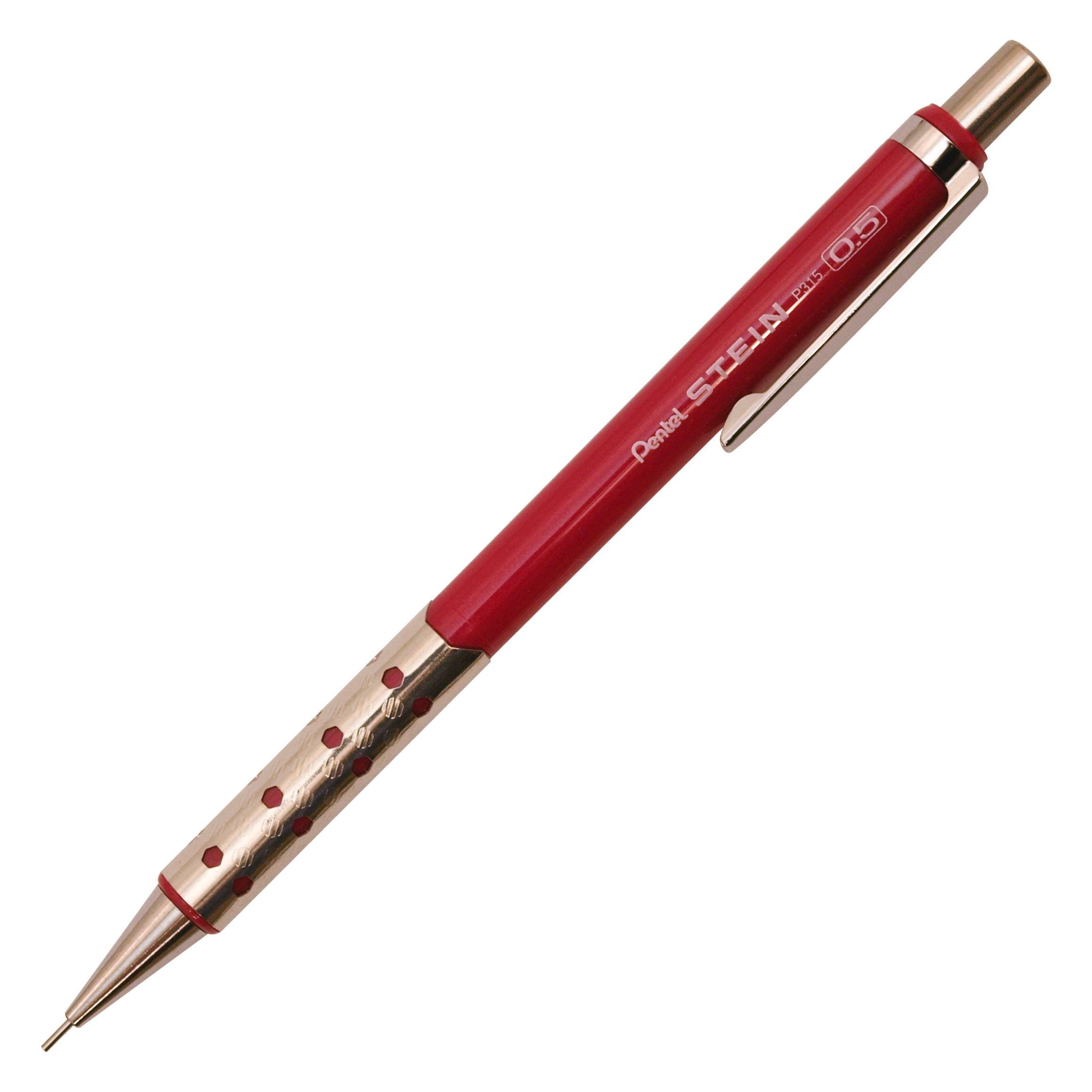 

Pentel Mechanical Pencil Stein Sharp Metallic Pink Shaft 0.5mm P315-MP
