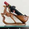 wine holder ornament, bar and restaurant wine rack,  cabinet decoration resin home decoration ornament   wine holder
