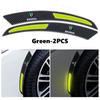 cycr3 For Skoda Carbon Fiber Car Wheel Eyebrow Fender Sticker Reflective Strips Warning Protector Strip Octavia Superb RAPID FABIA