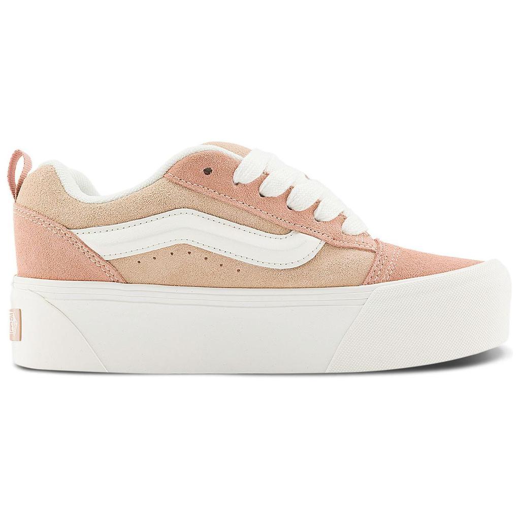 Vans Knu Stack Platform Low Top Skate Shoes Women Sneaker Pink VN000CP6OCI