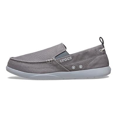 Slip-On Low-Top Sports Casual Shoes Men Sneakers Light-Gray 207635-0DV