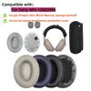 Replacement Ear Pads for Sony WH-1000XM4 Headphones Mesh Memory Foam Ear Cushions High Quality Earpads Headset Leather Case