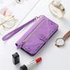 Flip Leather Case For Huawei Pura 70 Ultra P60 P50 Honor 200 Pro 100 90 50 20 10 9 Lite P Smart 2021 Wallet Cover Wrist Strap