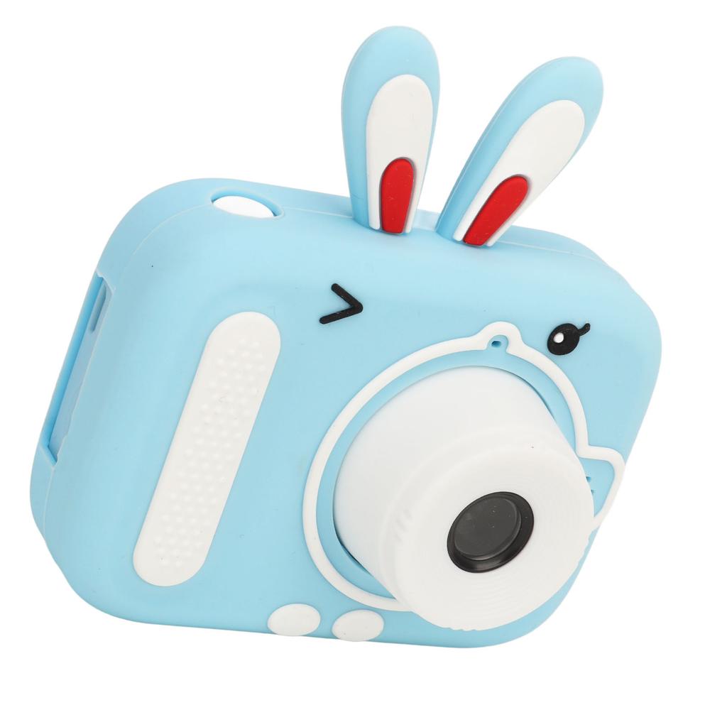 Kids Camera 400mAh 20MP 1080P HD Dual Lens 2in Eye Ing Screen USB Toddler Digital Video Camera for Gift