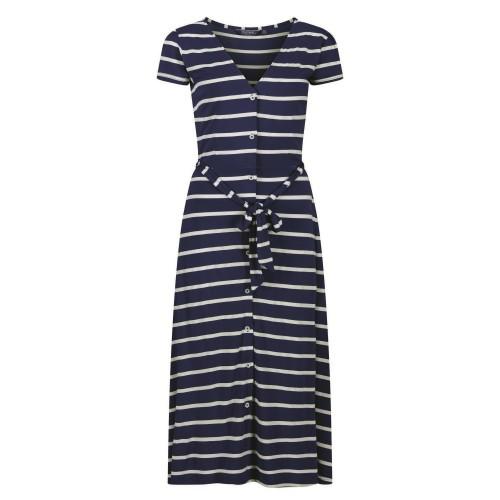 

Regatta Womens/Ladies Maisyn Stripe Shirt Dress 16 UK