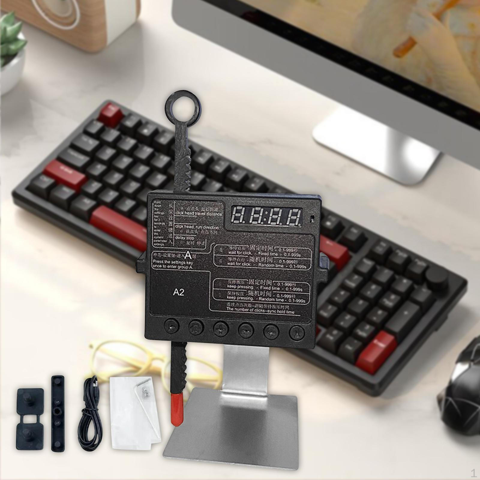 

Auto Keyboard Clicker Game Hang Up Assistance Clicking Tool A2
