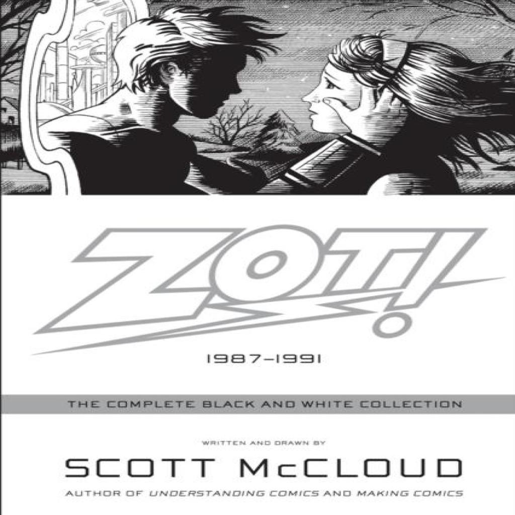Zot by Scott McCloud Paperback Book 9780061537271