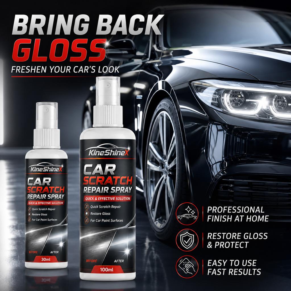 100ml Car Scratch Repair Spray, Paint Scratch Maintenance Repair Paint Polishing Seamless Repair