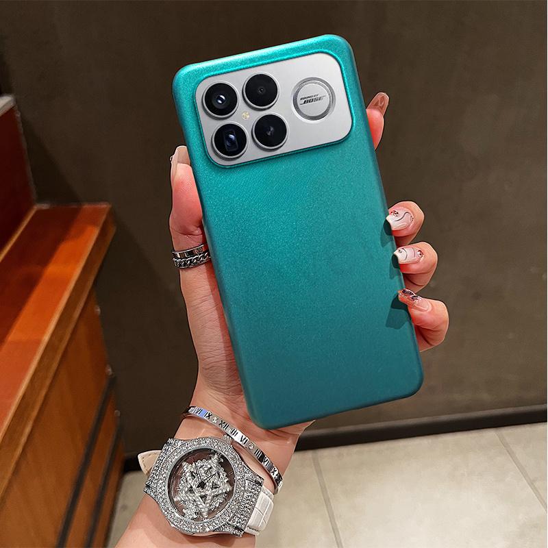 Luxe Minimalistisch Kleurrijk Ultra Dun Slank PP Rubberachtig Mat Hard PC Telefoonhoesje voor Xiaomi Poco F8 Pro F8 Ultra Valbestendig Schokabsorberend Bumperhoesje