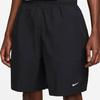 Nike Solo Swoosh Woven Shorts Black/White Men Streetwear DX0749-010