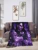 Rhea Ripley Soft Plush Blanket for Bed or Sofa  Aesthetic Flannel Bedspread for Boys and Girls Bedroom Throw Cover