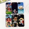 for Samsung Galaxy S20 S22 S21 FE Ultra Plus A07 A17 A15 A16 A25 A57 A37 Phone Case One Pieces Luffy Roronoa Zoro Jinbe Sanji