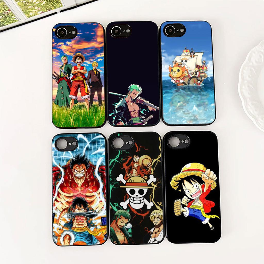 for Samsung Galaxy S20 S22 S21 FE Ultra Plus A07 A17 A15 A16 A25 A57 A37 Phone Case One Pieces Luffy Roronoa Zoro Jinbe Sanji