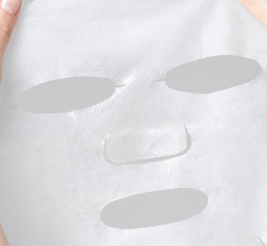 COSNORI Daily Mask Panthenol Deep Hydration Barrier Support 350ml 30 Sheets Face Mask Daily Skincare