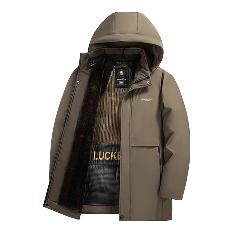 

ROMON Men s Graphene Lined Padded Winter Coat 4XL