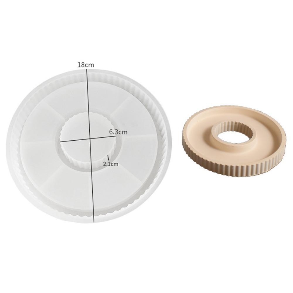 Silikon Gipsform 3D Harzform Kreative Aromatherapie Kerzenform Heimdekor