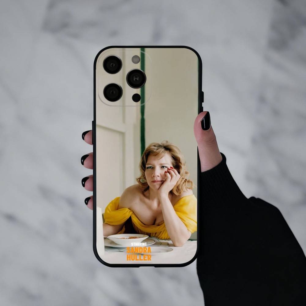 

German Actress Sandra Huller Phone Case Silicone Soft For IPhone 17pro 16 15 14 13 12 11 X XR Plus Pro Max Plus iPhone12