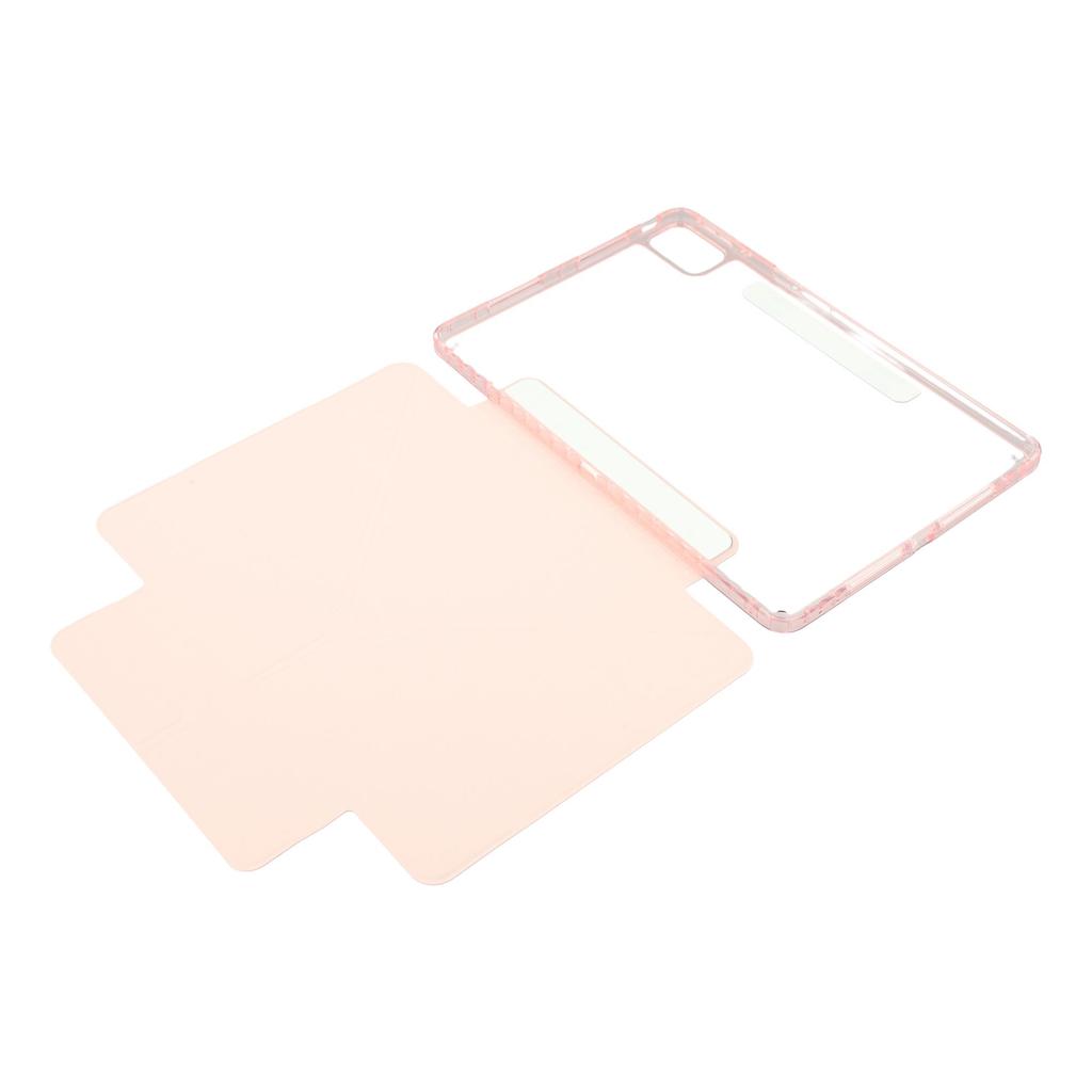 Tablet Case For Huawei MatePad 11.5 S/Air 11.5 inch (2023)/11.5 Magnetic Dual Clasp PU TPU Acrylic Origami Stand Cover