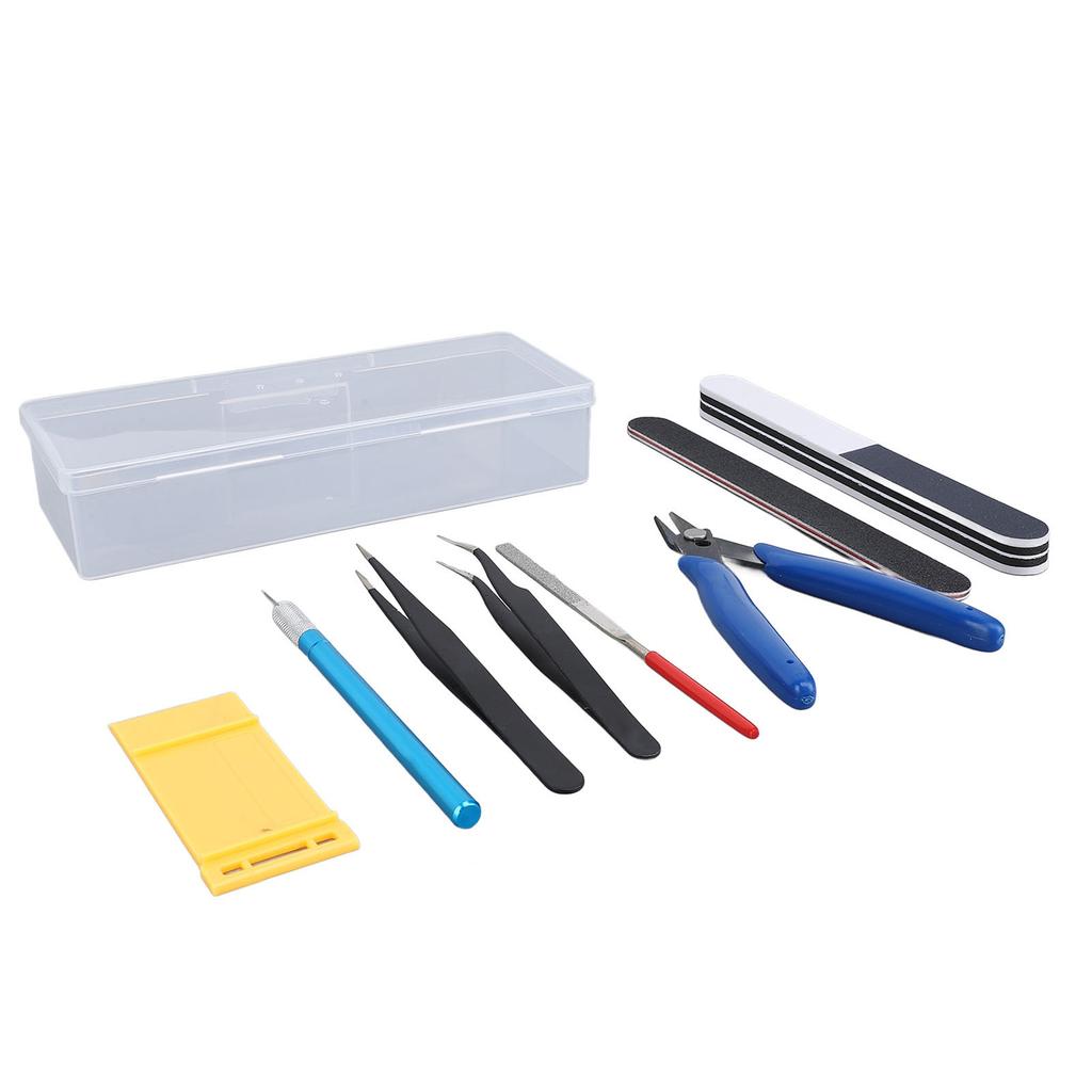 Modellbauwerkzeuge Bastelset Leichtgewichtig Tragbar Modellbauer Grundwerkzeuge Bastelset für Handarbeit