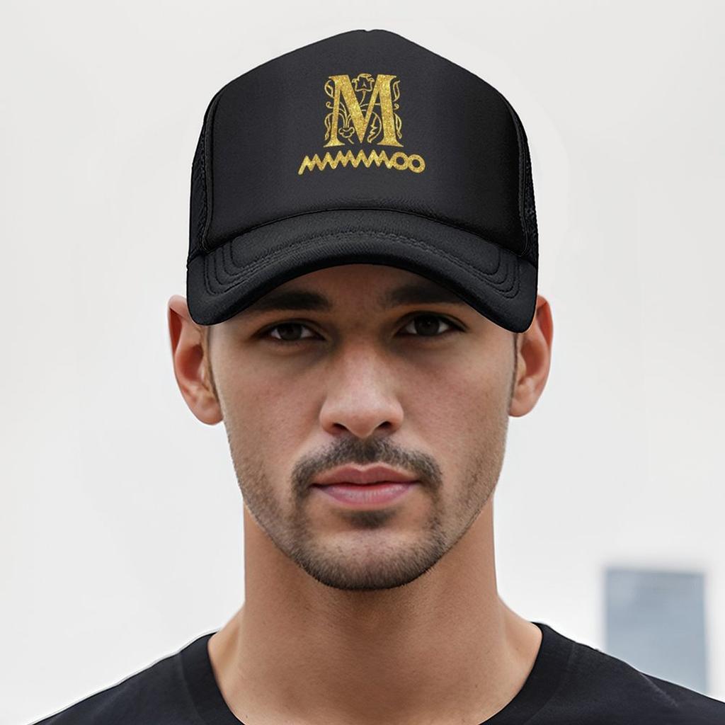 LOGO Mamamoo .. Baseball Cap Wild Ball Hat Dropshipping Uv Protection Solar Hat Fishing cap Caps Women Men's