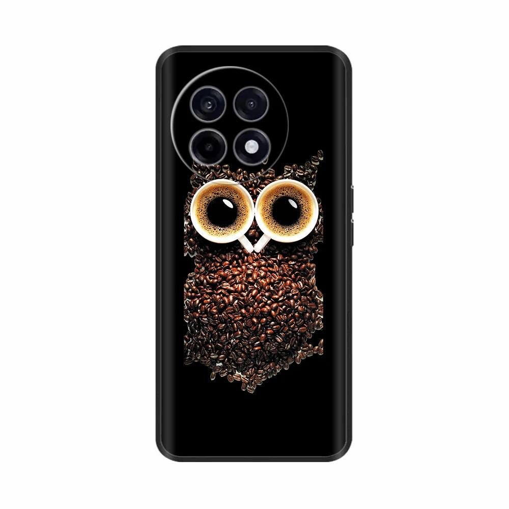 Black Case For OnePlus ACE5 Case Soft Silicone Luxury Painted Phone Cases For OnePlus ACE 5 Pro Back Cover For OnePlus 13R Funda