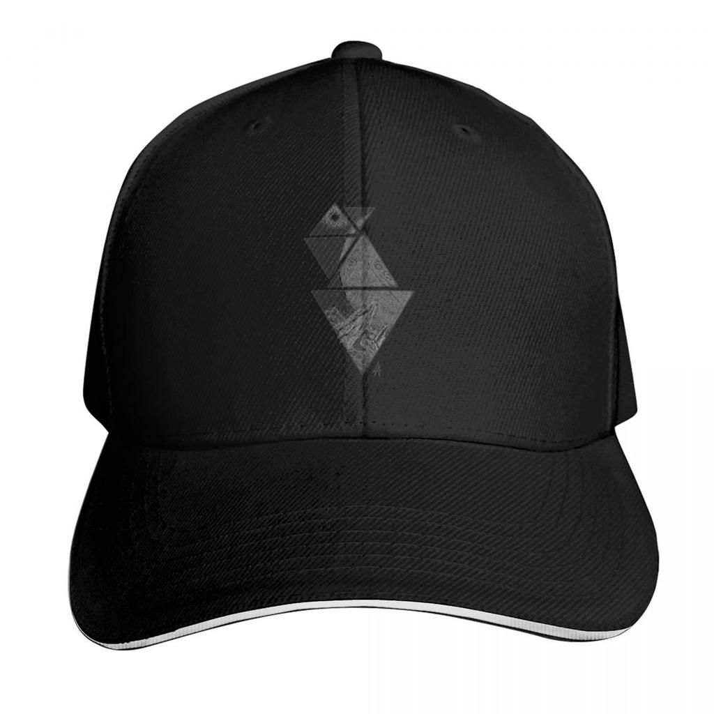 THE SPACIAL TRIANGLE Baseball Cap Visor Sunhat Beach Outing Winter hat Womens Unisexs