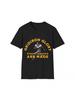 Unisex T-shirt Gridiron Glory T-Shirt - Themed Casual Round Neck Tee with Print, Machine Washable Suitable for Game