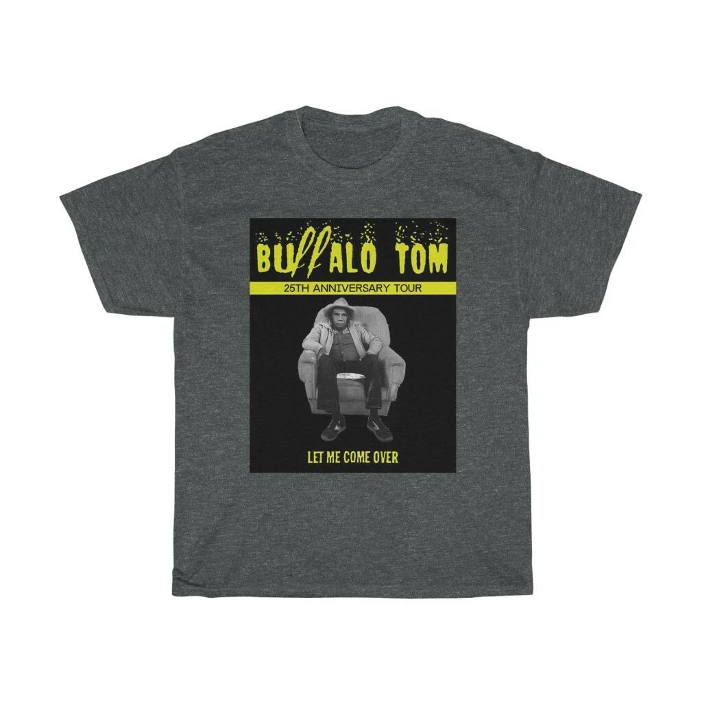

Buffalo Tom Let Me Come Over Rock Unisex Adult T-Shirt Unisex Heavy Cotton Tee L