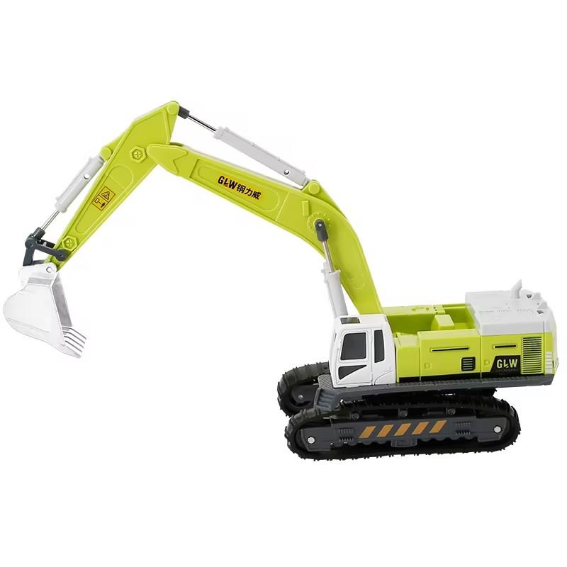 9 Stil Alaşım Mühendislik Döküm Kamyon Oyuncak Araba İnşaat Model Araç Yükleyici Traktör Vinç Ekskavatör Oyuncakları Erkek Çocuklar İçin Hediye