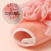 2 in 1 Double Sided Bath Glove Soft Exfoliating Shower Scrubber Bath Brush Flower Ball Body Wash Bathroom Accessories Cleaning