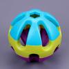 Interactive Dog Toy Plastic Hollow Ball with Bell for Medium Large Breed Dogs